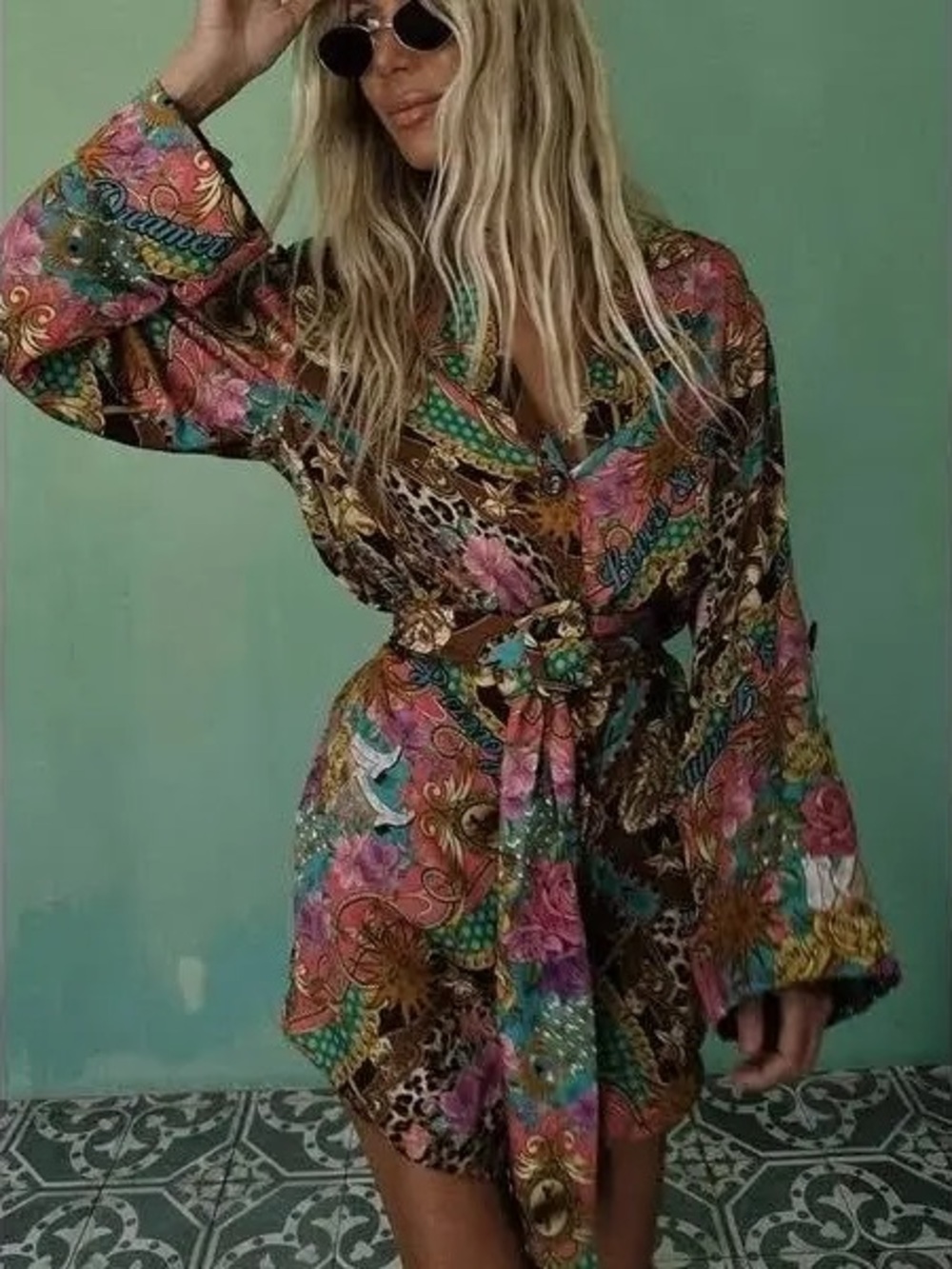 Spell & The Gypsy Collective Lovers & Dreamers Blazer Dress NWT SZ XL MSRP $299